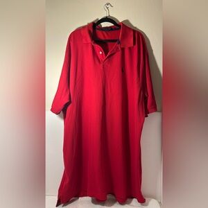 U.S. Polo Assn. Vibrant Red Polo Shirt